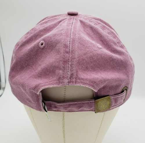 Buc-ees rosa Baseball Cap mit verstellbarem Riemen & gesticktem Biber Logo Bucees - Bild 4 von 9