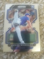 MANUEL RODRIGUEZ 2022 PANINI TIER 11 CARD #153 CHICAGO CUBS (ROOKIE CHROME)