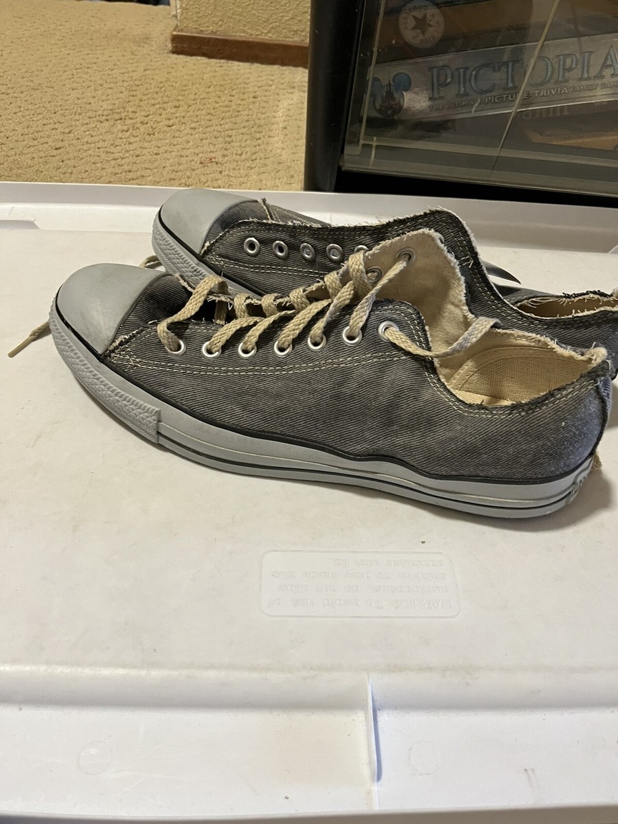 90s CONVERSE ALL STAR LOW USA製 IRREGULAR Vintage 90's Converse Made in USA All Star Low Shoes
