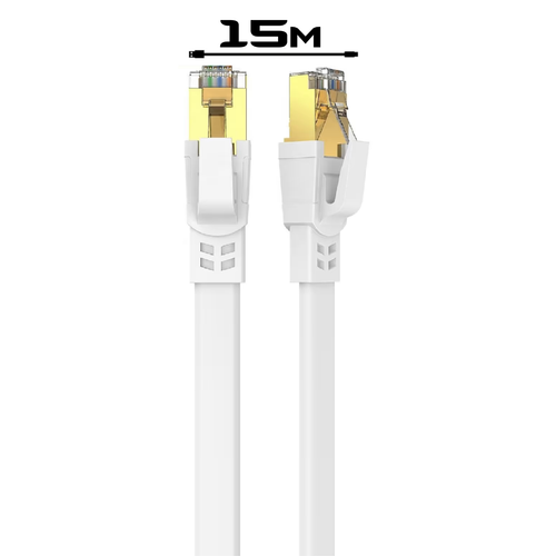 0.5m-20m CAT 7 Lan Kabel Ethernet Internet Netzwerkkabel Gigabit Patchkabel WLAN - Afbeelding 20 van 22