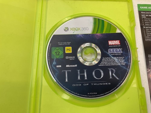 X Box 360 Destiny The Taken King Thor God Of Thunder Games Video Gaming - Picture 2 of 11