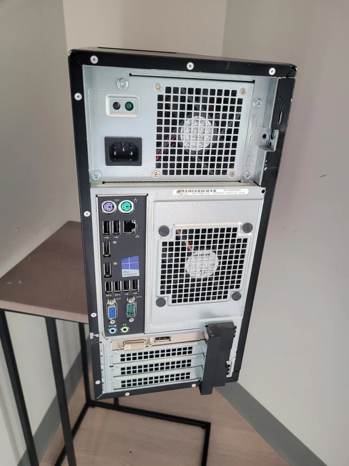 Estación de trabajo Dell Precision T1700 XEON E3-1270 v2 3,50 GHz 16 GB RAM 1 TB HDD WIN 11 Foto 2 de 4