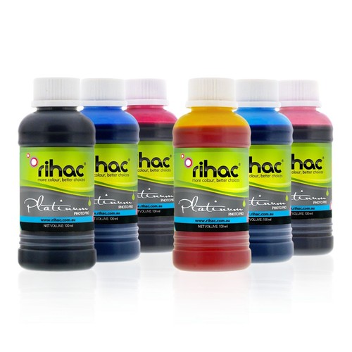 RIHAC Refill ink for Epson XP-960 XP-950 XP-860 277 277XL cartridges for CISS - Picture 3 of 3