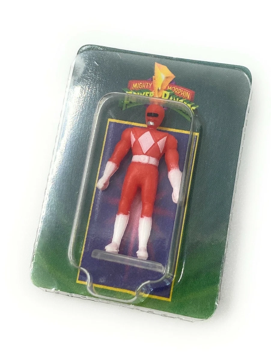 New Micro Toy Box Series 1 Power Rangers Red Ranger