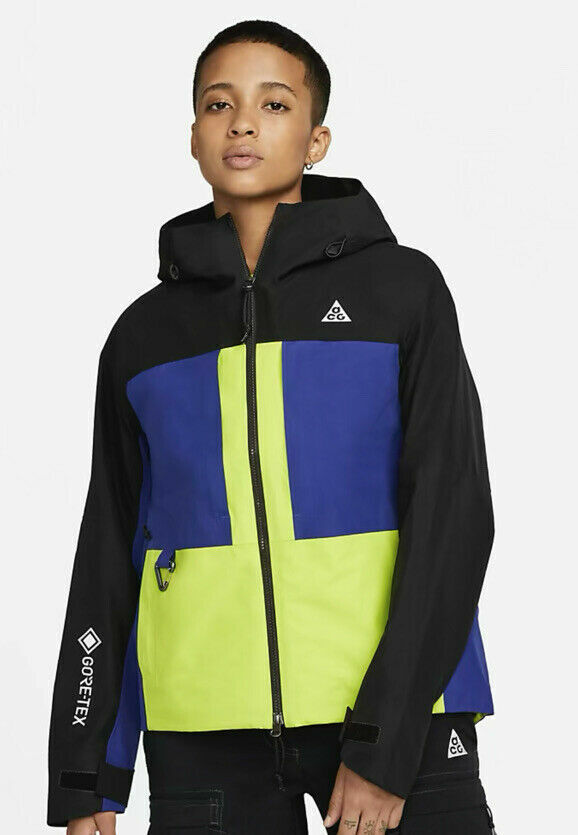 New Womens Nike ACG Gore-Tex Misery Ridge Jacket CV0598 015 Size XS