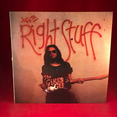 THE RIGHT STUFF The Girl's all Go - 1989 UK 12'' Vinyl single EXCELLENT CONDITION