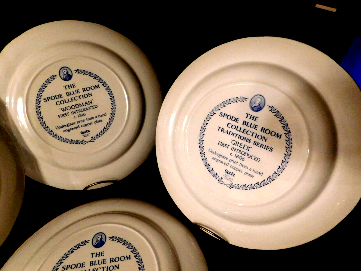 The Spode~Blue Room Collection Set of Five (5) | eBay