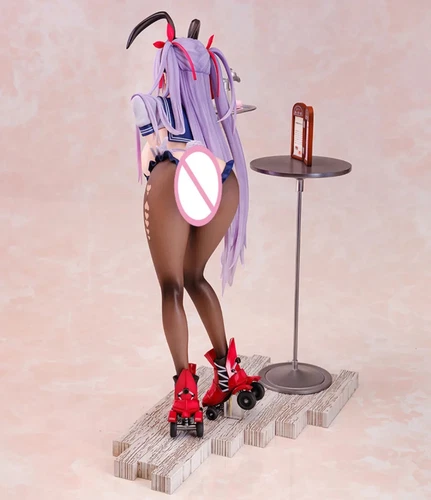 Anime Native Rocket Boy Twintail-chan Bunny Girl 1/6 Scale Sexy Adult Figure 18+ - Picture 7 of 8