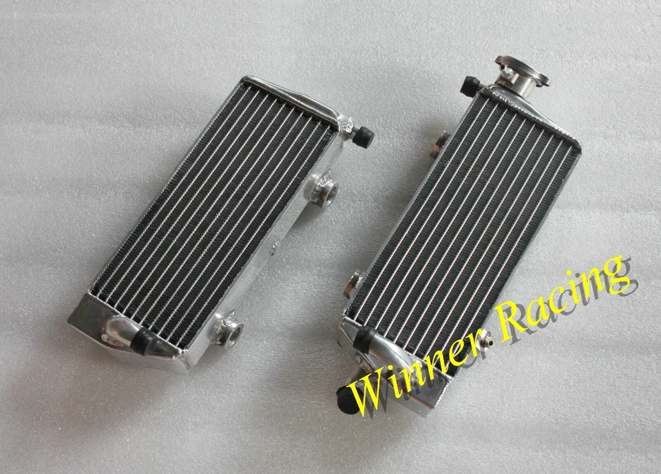 🇺🇸👍 Radiador de alumínio para KTM 125/150/200/250 XC/SX/XC-W 2008-2015 - Imagem 2 de 4