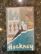 VHS   HOCKNEY  PORTRAIT OF AN ARTIST  Tape Home Vision 55 Minutes