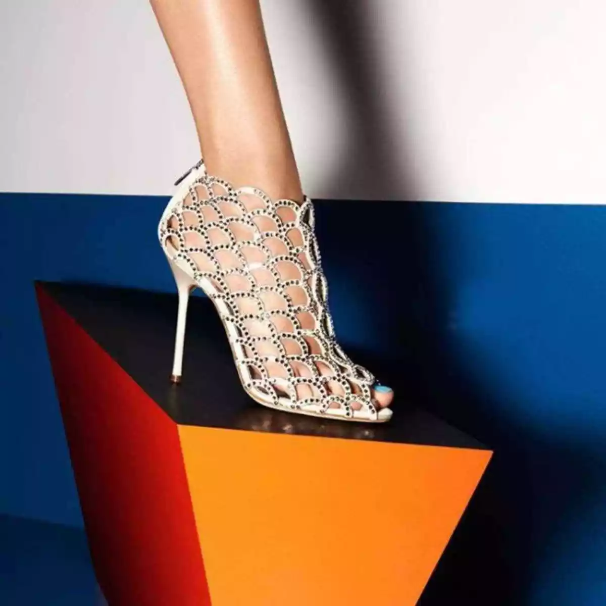 Sergio rossi mermaid bootie clearance