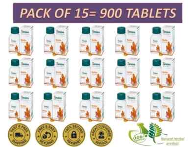 Himalaya-Kraut HARIDRA Tabs für Haut Wellness 15 Schachteln Ablaufdatum 2027 ...