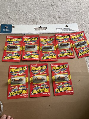 1989 Vintage Lionel Revolvers Whirling Dervish Topsy Turbine  1:64 MOC Unpunched
