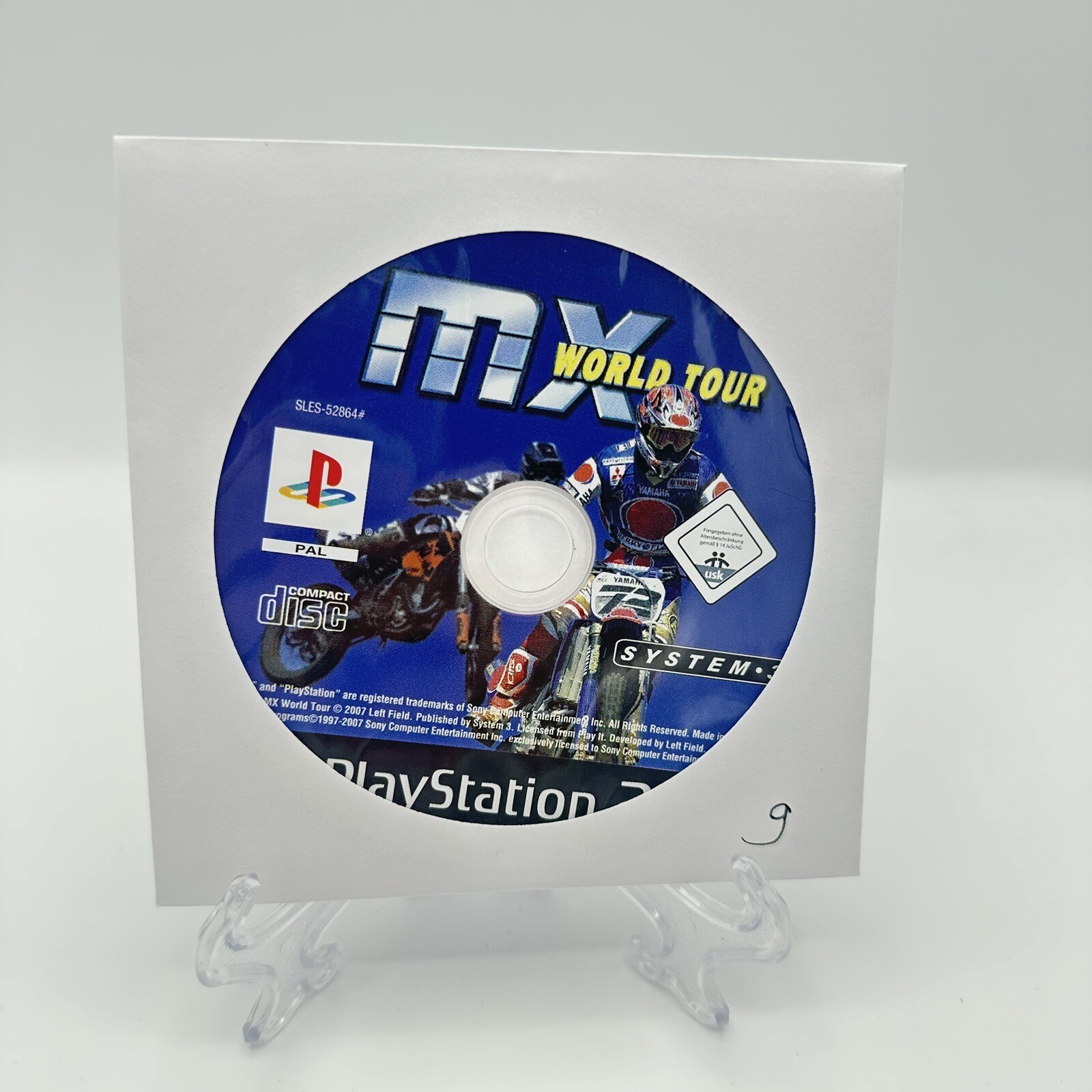 PS2 MX World Tour (PS2 GAME) DISC ONLY