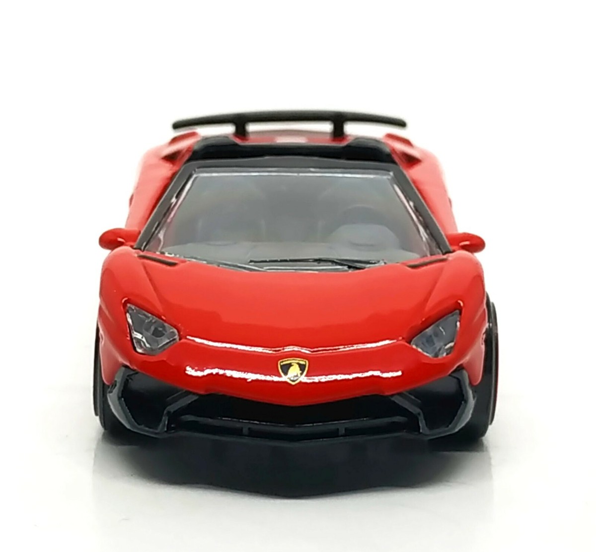 Majorette Lamborghini Aventador SV Roadster - Red - 1:64 (3