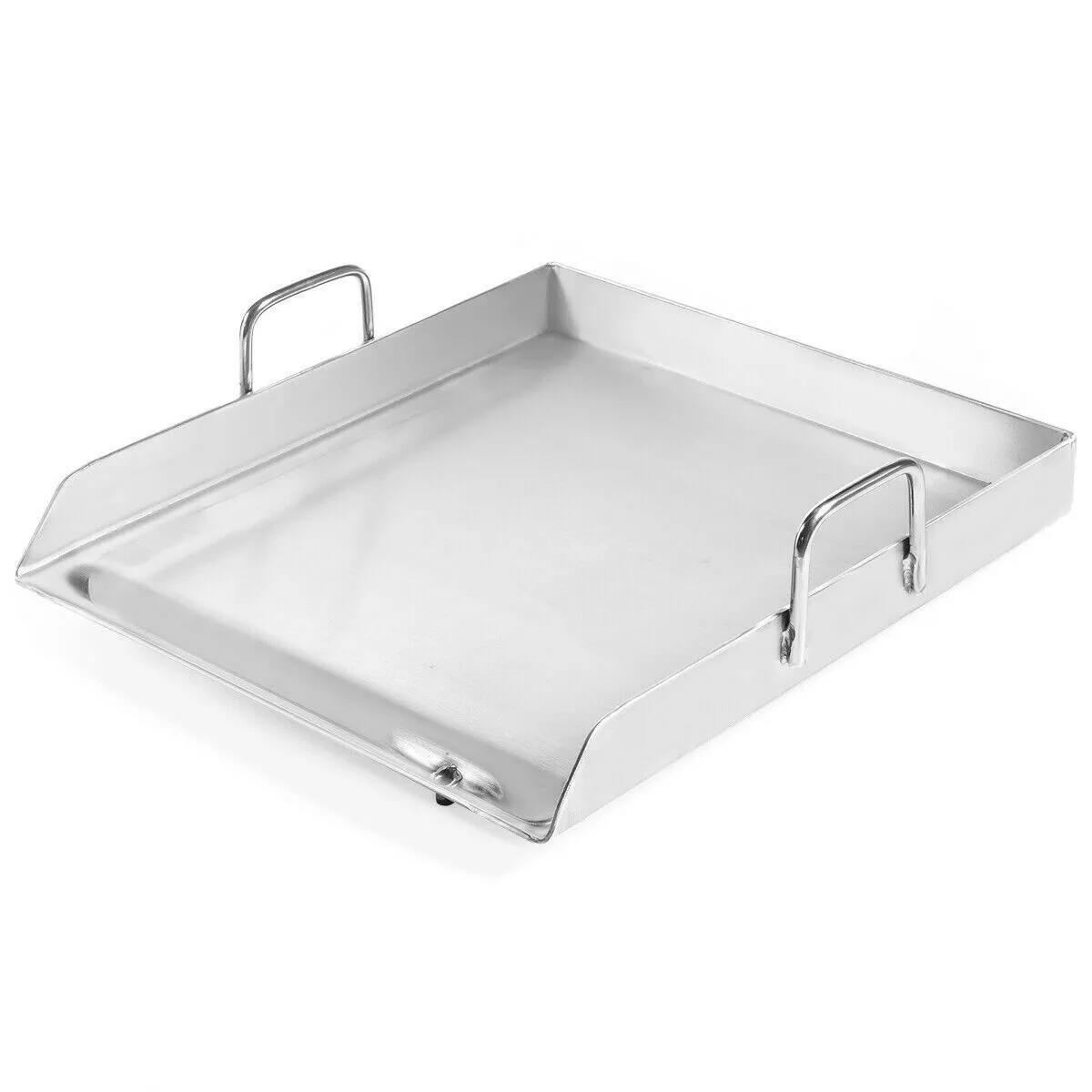 Stainless steel flat top clearance griddle