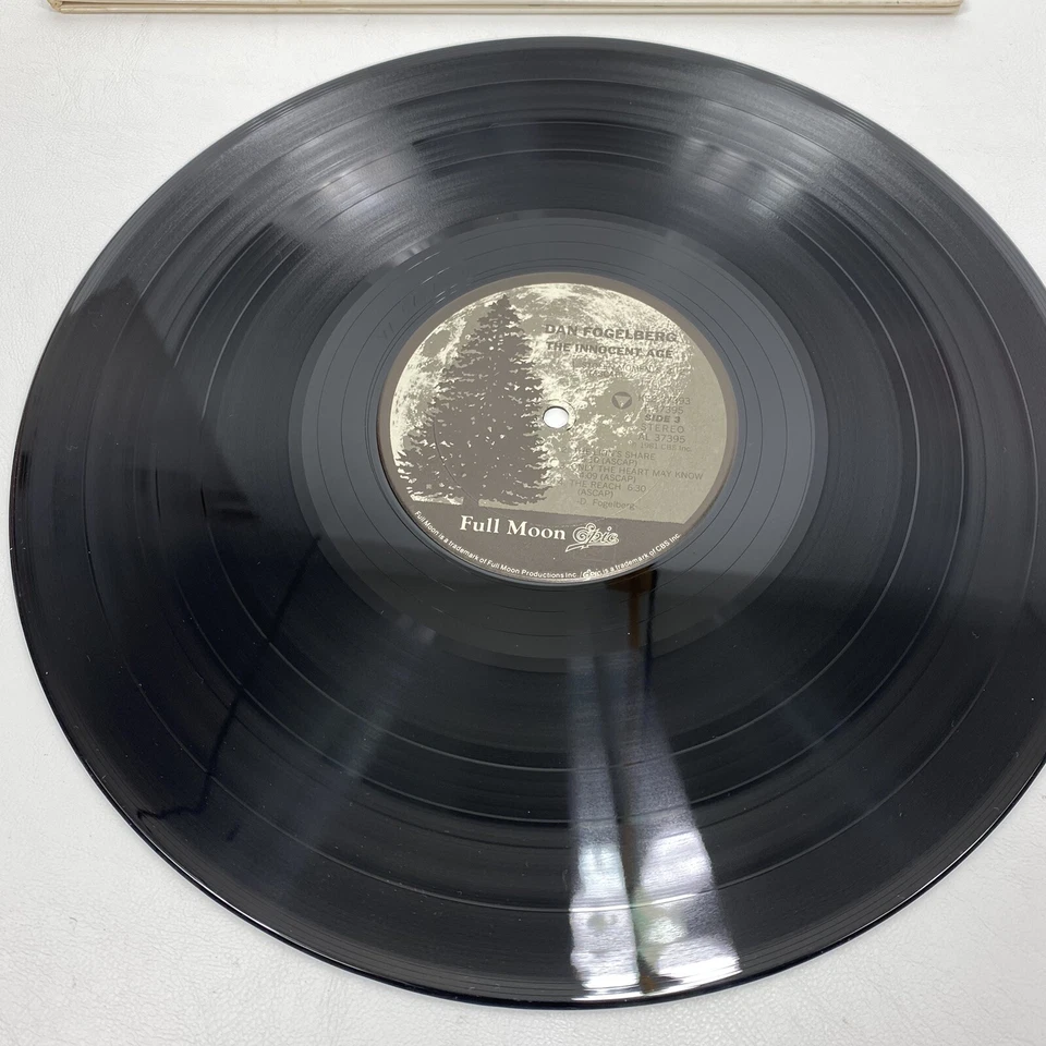 Dan Fogelberg The Innocent Age 1981 Double Vinyl LP Record Album Excellent - Image 3 of 4