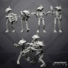 Mechano Drones - SKULLFORGE | Legion compatible - 3D printed