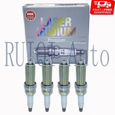 Set of 4 Genuine NGK 93482 Laser Iridium Spark Plug SILZKAR7B11 for 11-19 Subaru