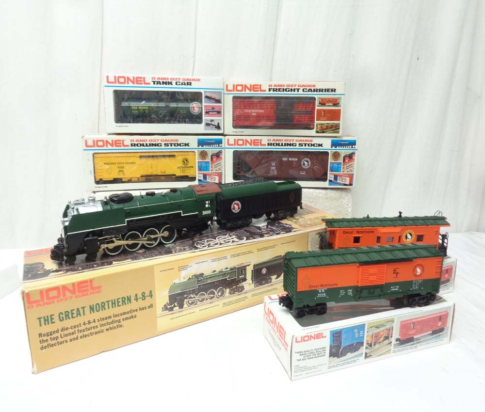Lionel 3100 FARR #3 SET The Great Northern 4-8-4 Steam