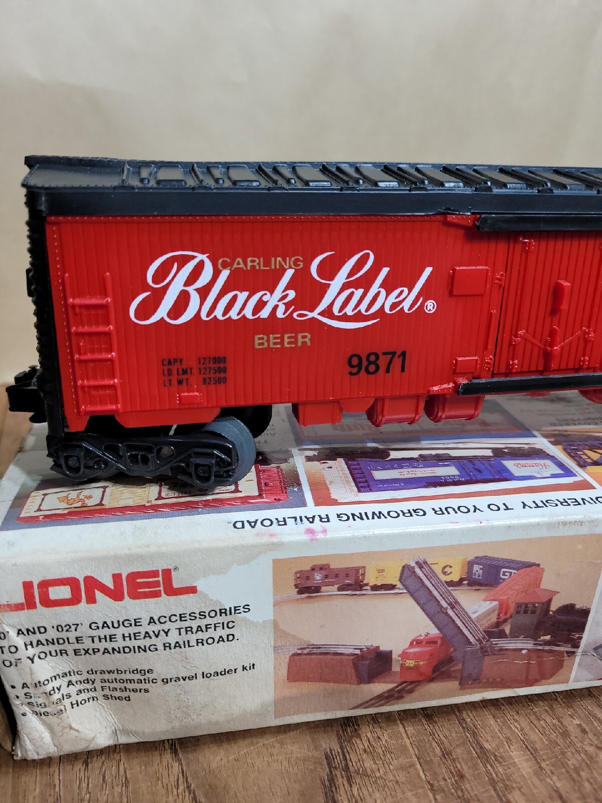 Lionel O Gauge Carlings Reefer Car eBay