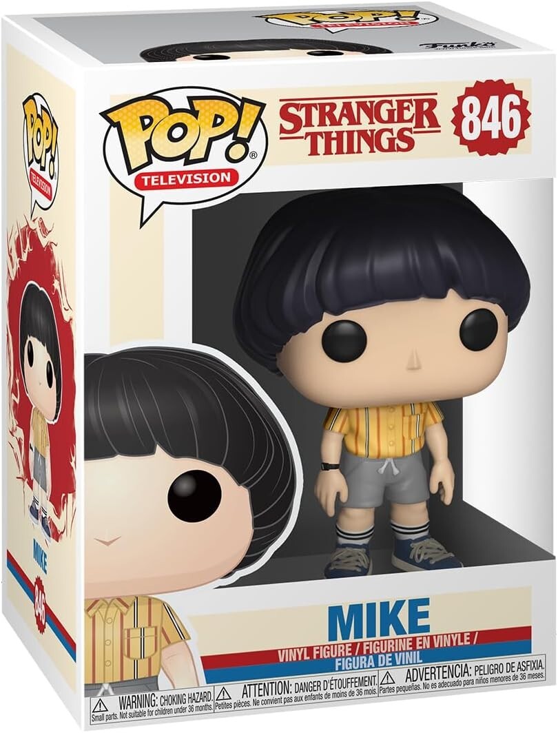 Funko Pop! Vinyl Stranger Things Mike #846 889698409568| eBay