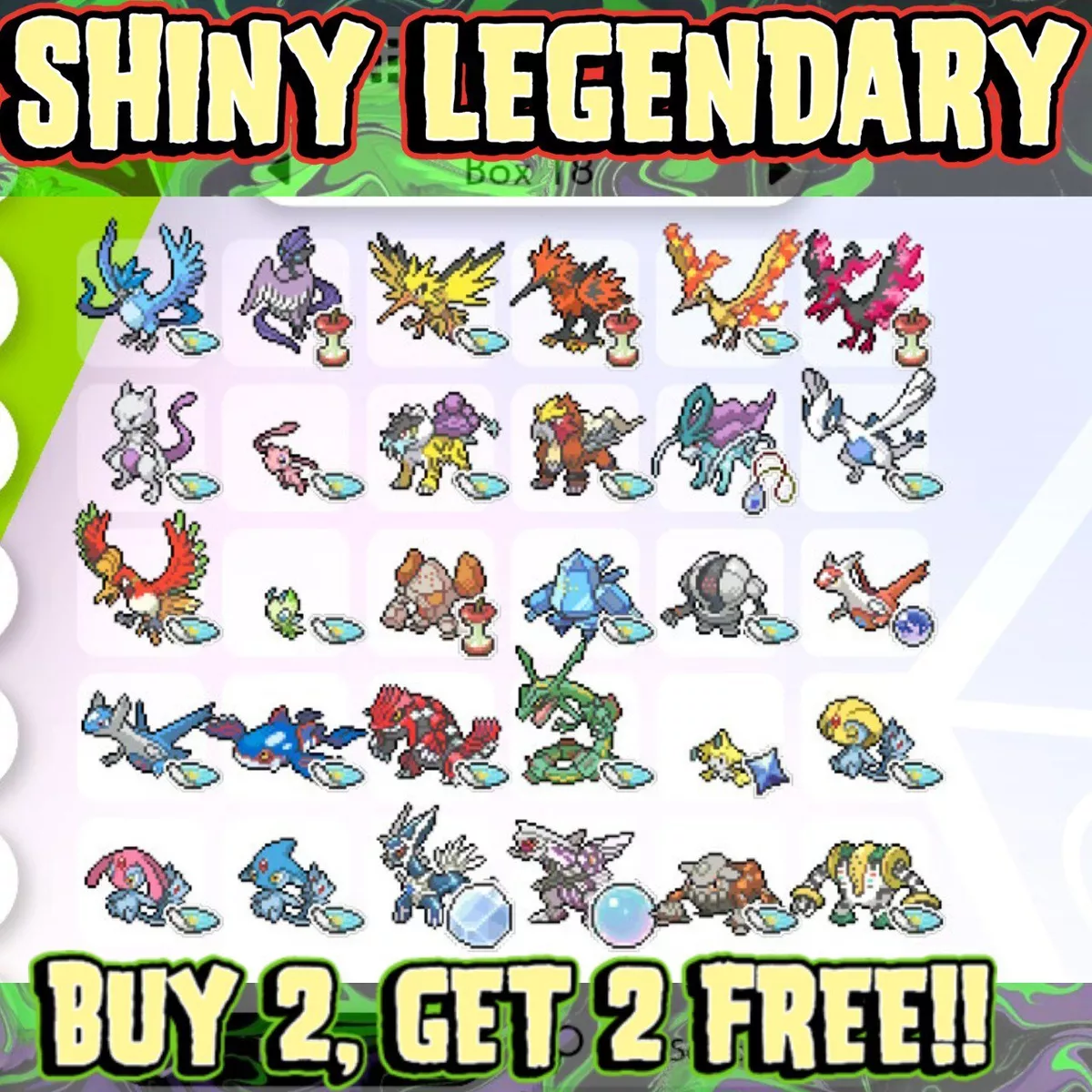 Legendary Pokemon List: How To Get