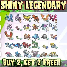 🔥SHINY LEGENDARY & EVENT 🔥 FOR 🌟🌟POKEMON SWORD AND SHIELD🌟🌟