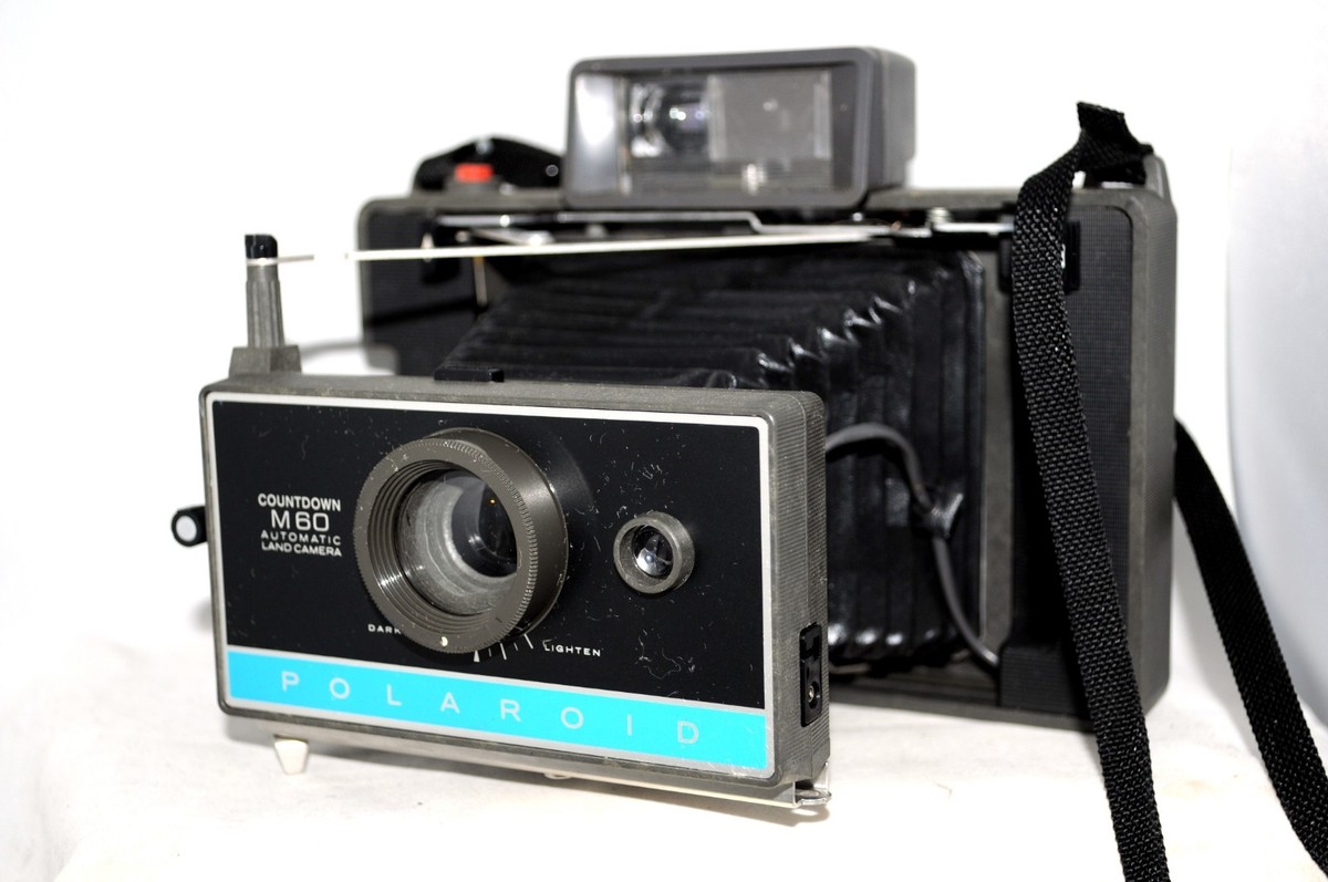 Polaroid Countdown M60 instant camera ,fp100c,converted aaa,lomography  nice(c94)
