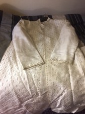 Beautiful Embroidered Sherwani  Grooms Clothes .Embroidered full front and arm