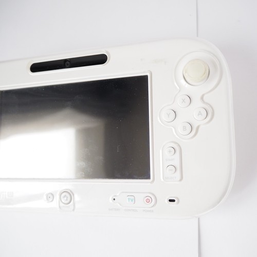 (Inicializado) Nintendo Wii U-32GB Premium Set - probado desde Japón WUP-101 shiro - Imagen 5 de 18