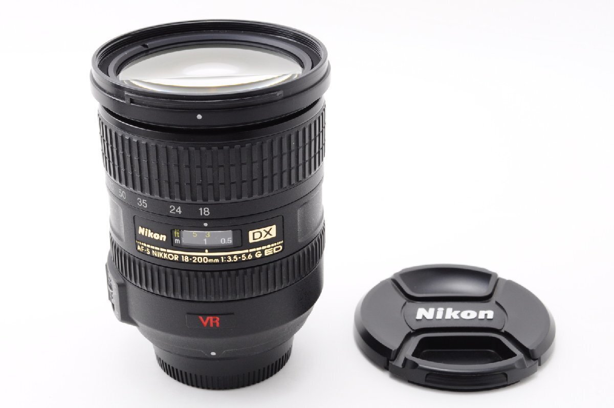 ⭐️ニコン Nikon AF-S 18-200mm  ⭐️01 Amazon.com : AF-S DX Nkr 18-200mm F/3.5-5.6G ED VR II