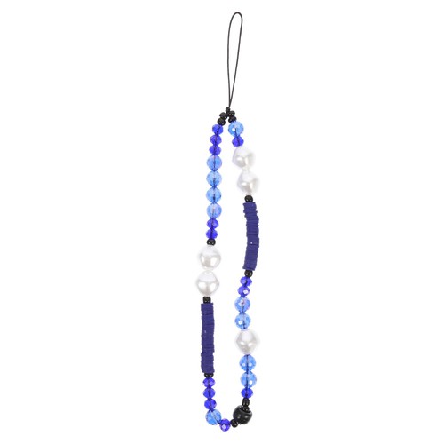-lost Chain Pearl Beaded Lanyard Theft Strap