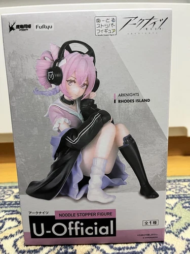 Arknights U-Official Noodle Stopper Figure FuRyu New Japan