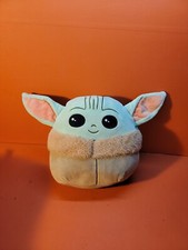 Squishmallows 10” Baby Yoda The Child Grogu Star Wars Mandalorian Plush Toy