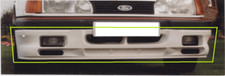 Frontspoiler Spoiler Ansatz Tuning passend für Ford Sierra 87-90 PP101RS