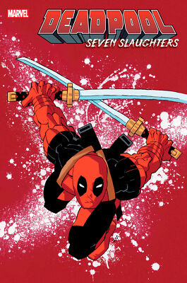 DEADPOOL SEVEN SLAUGHTERS #1 FRANK MILLER VARIANT (15/11/2023)