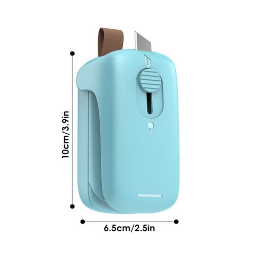 2 In 1 Heat Sealer Cutter Handheld Portable Bag Sealing Machine Food Plastic Bag - Picture 11 of 16