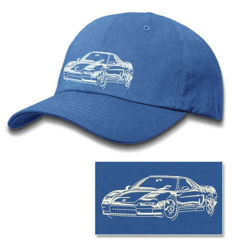 Honda Acura NSX 1990 - 2005 3/4 Baseball Cap for Men & Women - Spotlights - Picture 7 of 15