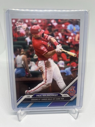 2024 Topps Now 484 Paul Goldschmidt