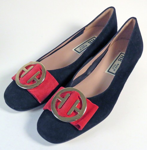 HB Luxury Italian Leather Lavorazione Artigiana Shoes With Tunit Sole UK 4 1/2 - Picture 17 of 18