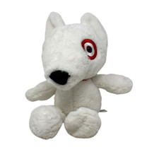 TARGET Bullseye White Puppy Dog 16 Plush 2023...