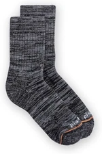 PISAC Women's Dakota Crew Socks, Wool Blend, Black, Small