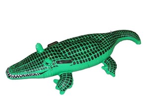 blow up crocodile
