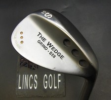 Japanese Portwikk The Wedge Grind 58° Sand Wedge Wedge Steel Shaft