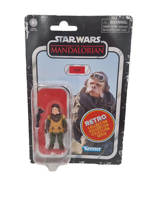 Star Wars Kenner Retro Collection The Mandalorian Kuiil Hasbro Neu Actionfigur