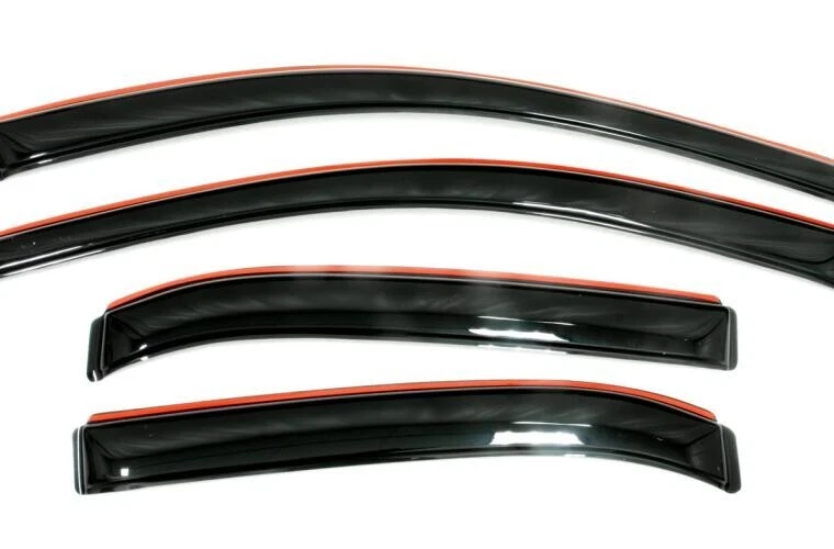 Protector de lluvia AVS montaje en canal viseras de ventilación pantalla para Nissan Altima 2019-2024 Foto 3 de 3