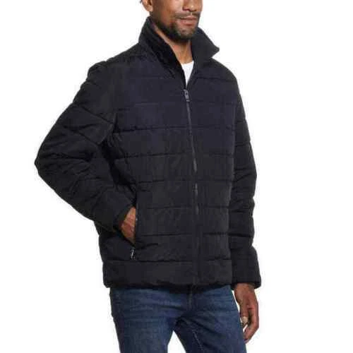 Weatherproof Men’s Ultra Luxe Water Resistant Puffer Jacket - Size: Small