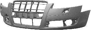 AUDI A6 C6 2005 - 2008 Front Bumper Cover with headlight washer holes - Picture 1 of 1