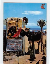 Postcard Playa Beach Plage Strand Costa del Sol  Spain